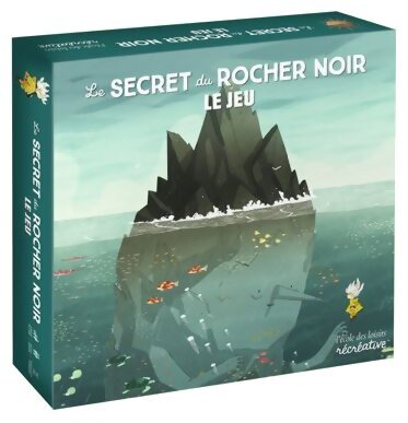 Le secret du rocher noir - le jeu