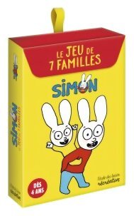 Le Jeu De 7 Familles - Simon