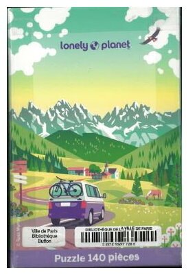 Puzzle - Lonely Planet - 140 Pièces