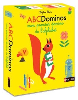 ABC Dominos - Mon premier domino de l'alphabet
