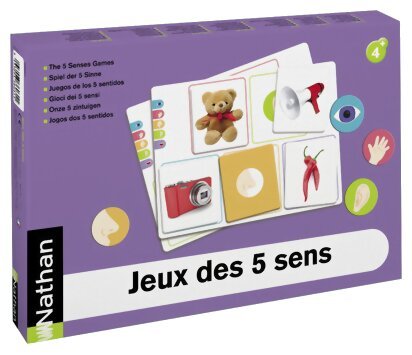 Jeux des 5 Sens