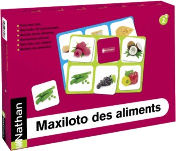 Maxiloto des aliments