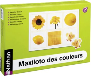 Maxiloto des couleurs