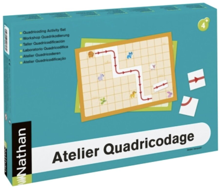 Atelier Quadricodage
