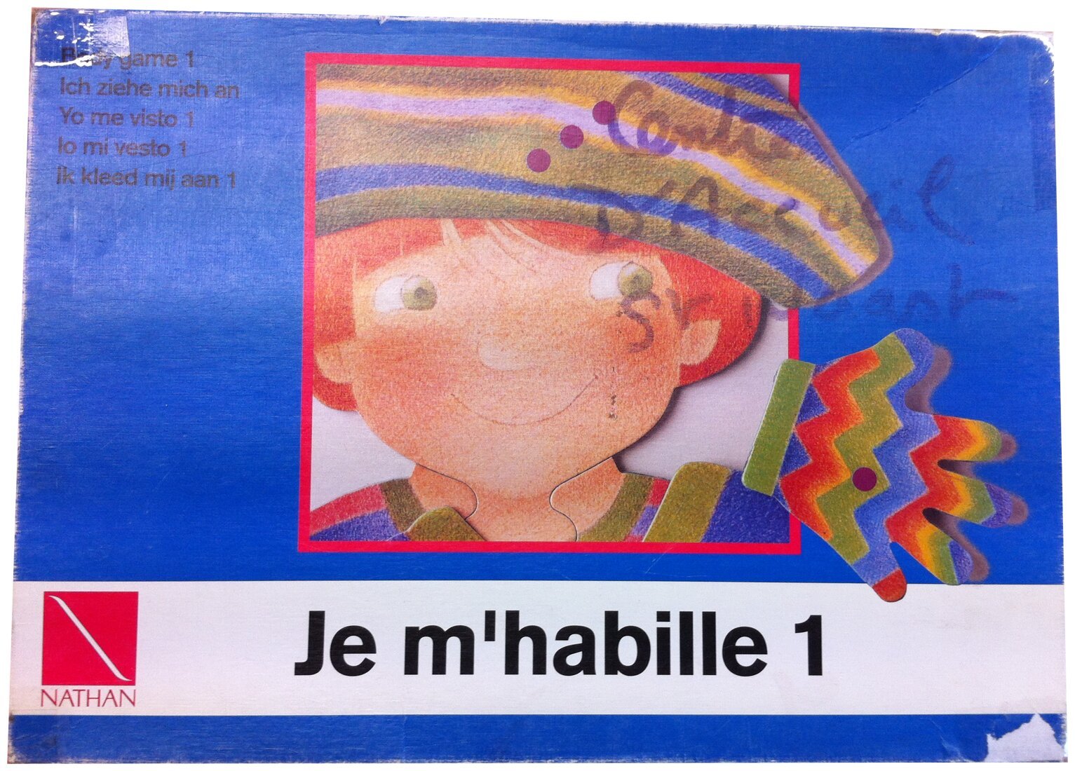 Je m'habille 1