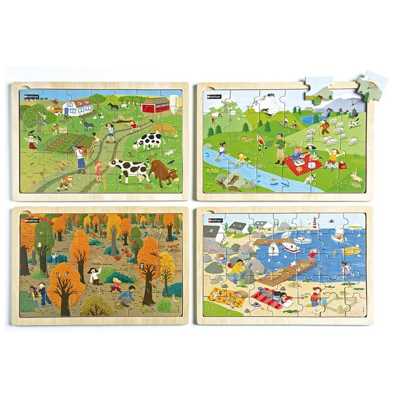Puzzle - La Nature