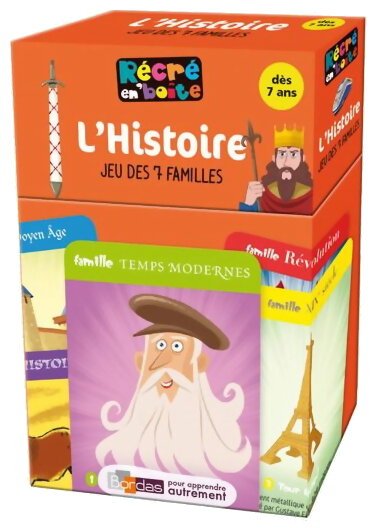 Jeu Des 7 Familles - L'histoire