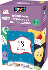 Je joue avec les tables de multiplications