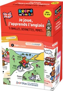 Je joue, j'apprends l'anglais