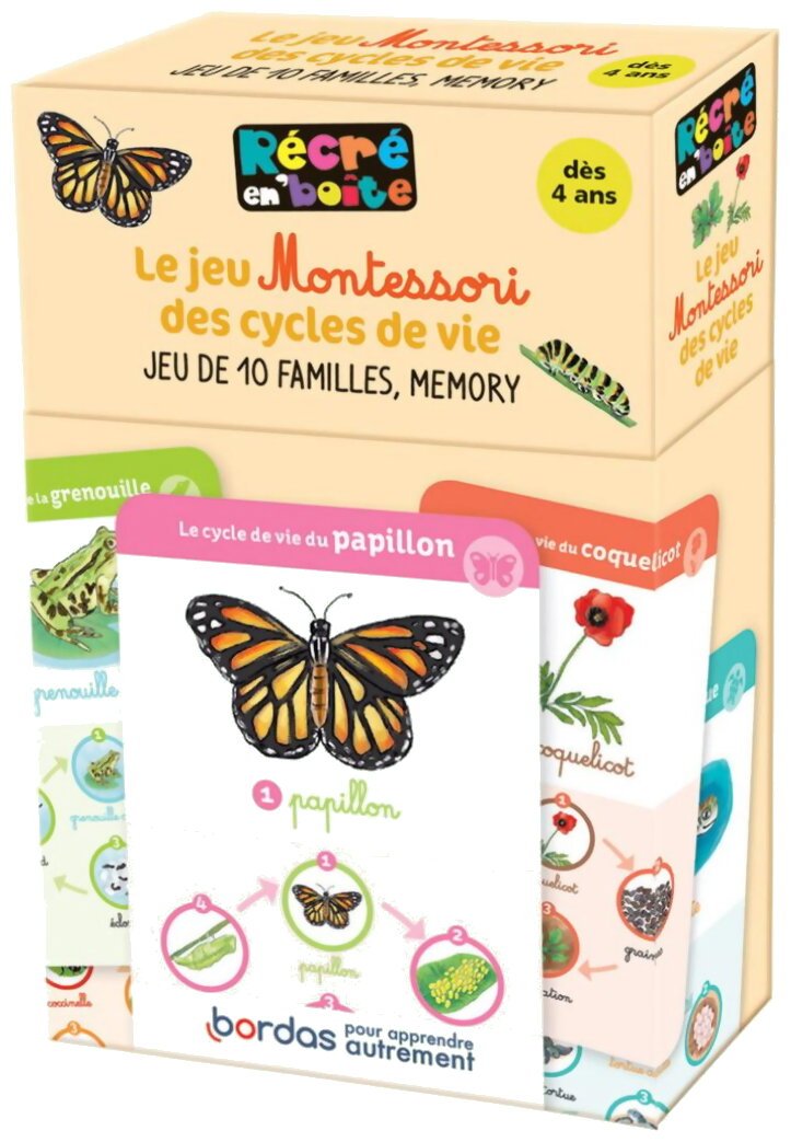 Le Jeu Montessori Des Cycle De Vie