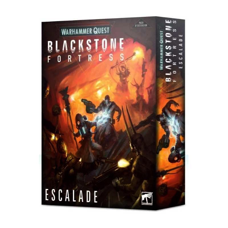 Warhammer Quest : Blackstone Fortress - Escalade