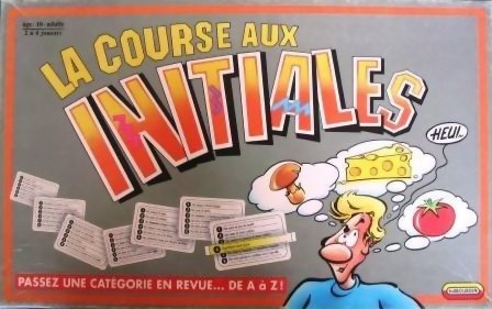 La course aux initiales
