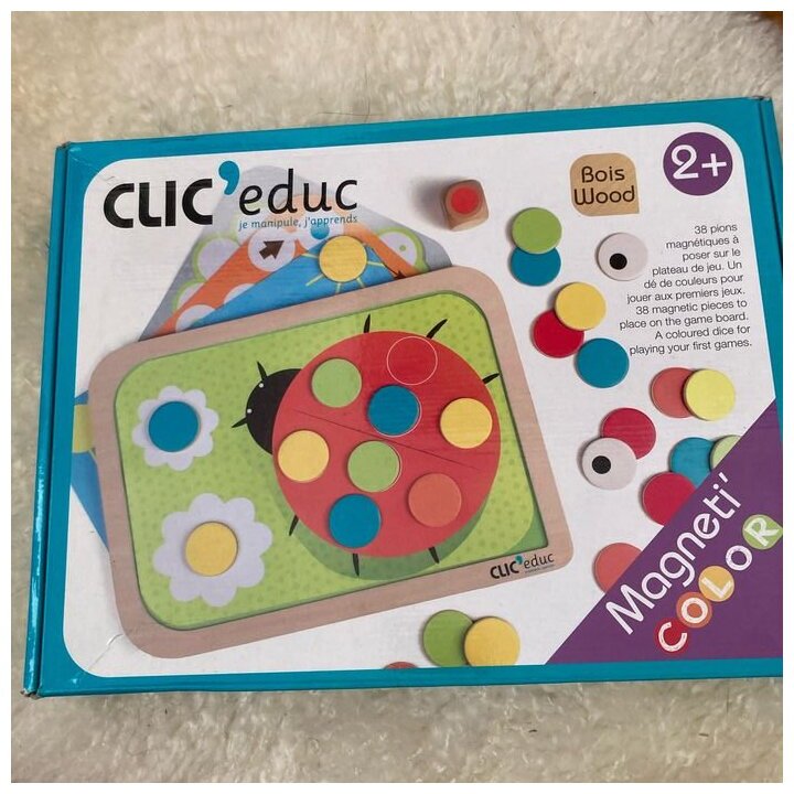 Clic'Educ - Magneti'color
