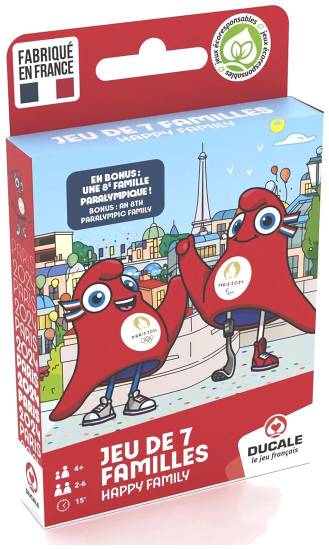 Jeu De 7 Familles - Happy Family