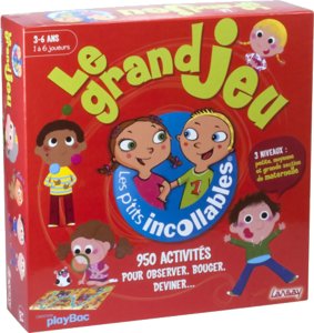 Les p'tits Incollables - Le Grand Jeu