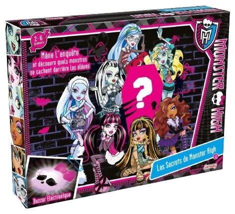 Les Secrets De Monster High