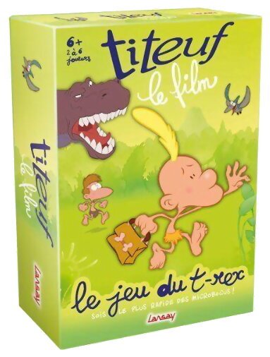 Titeuf - Le Film - L'Horrib' T-Rex - Le Jeu