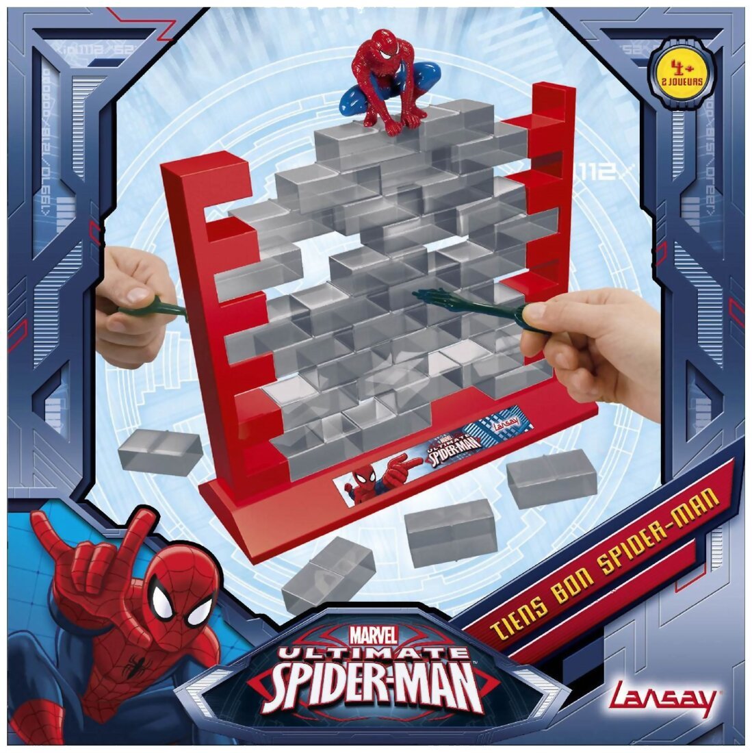 Tiens bon Spider-Man