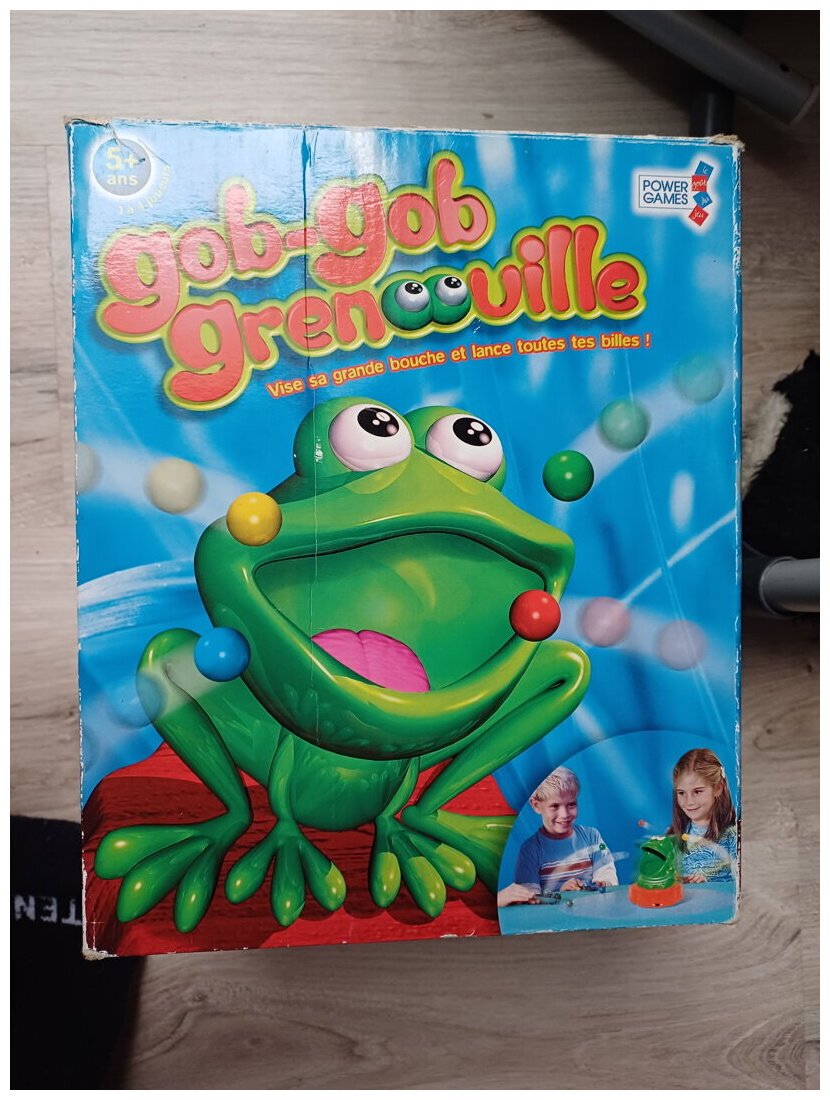 Gob-Gob Grenouille