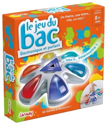 Le Jeu Du Bac Electronique et Parlant