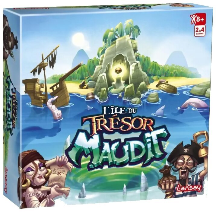L'île du trésor maudit