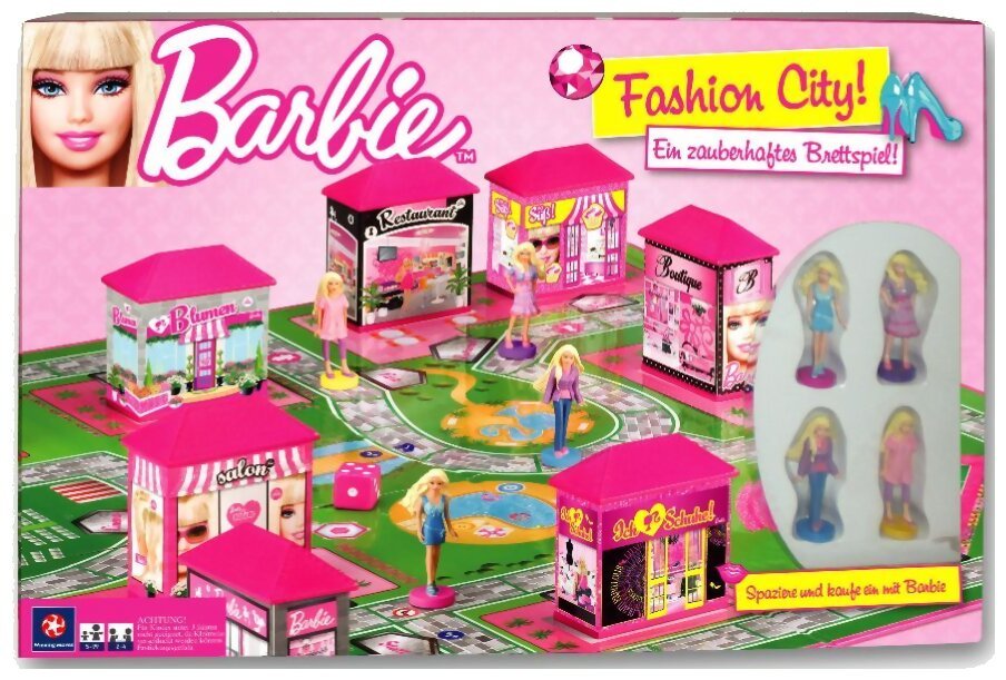 Barbie Fashion City
