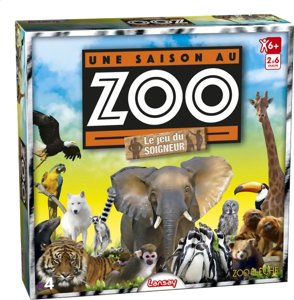 Une saison au zoo - le jeu du soigneur