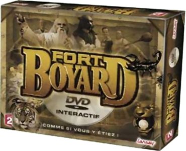 Fort Boyard DVD Interactif