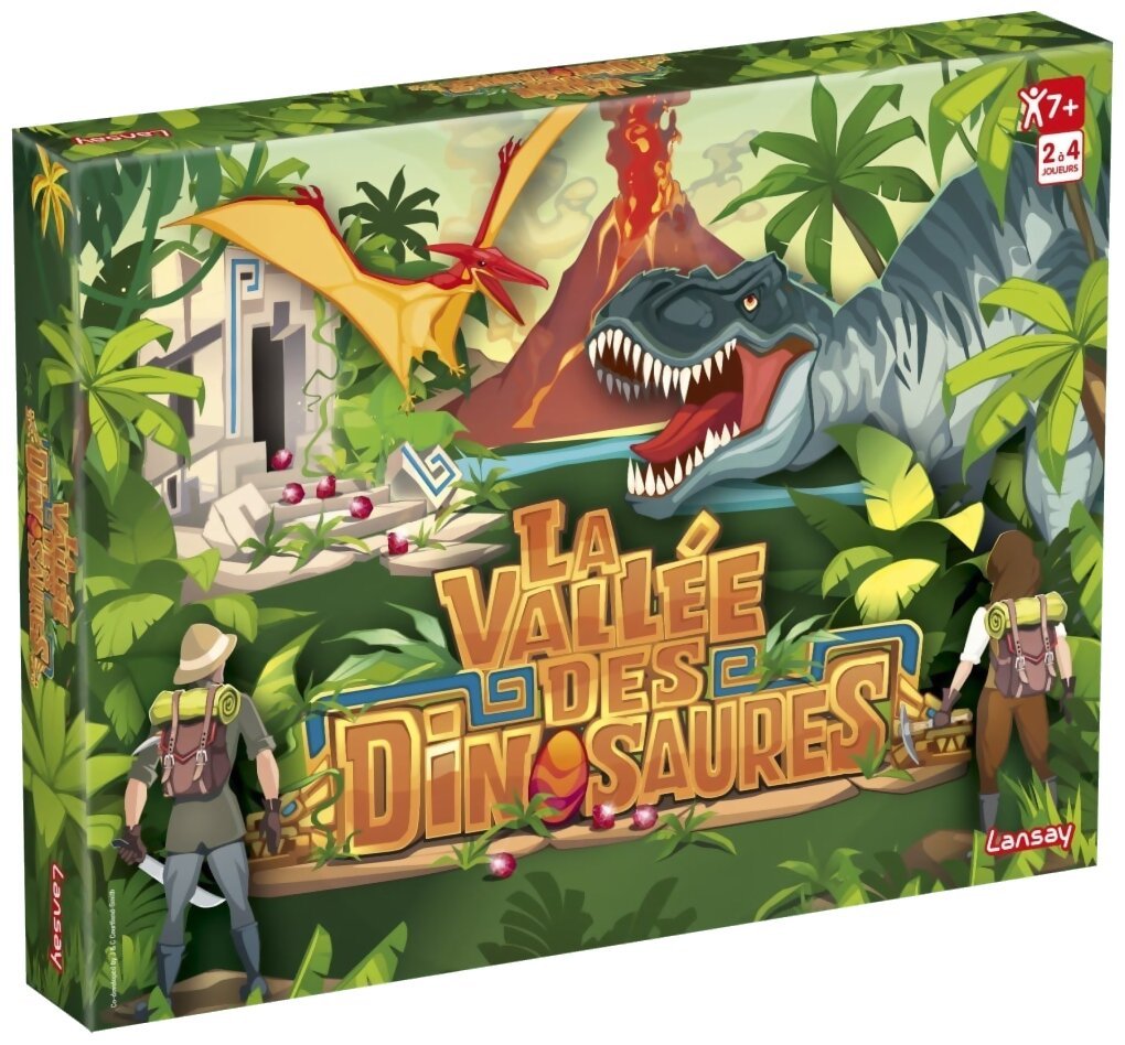 La vallée des dinosaures