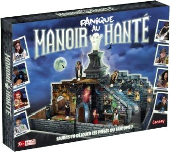 Panique Au Manoir Hanté