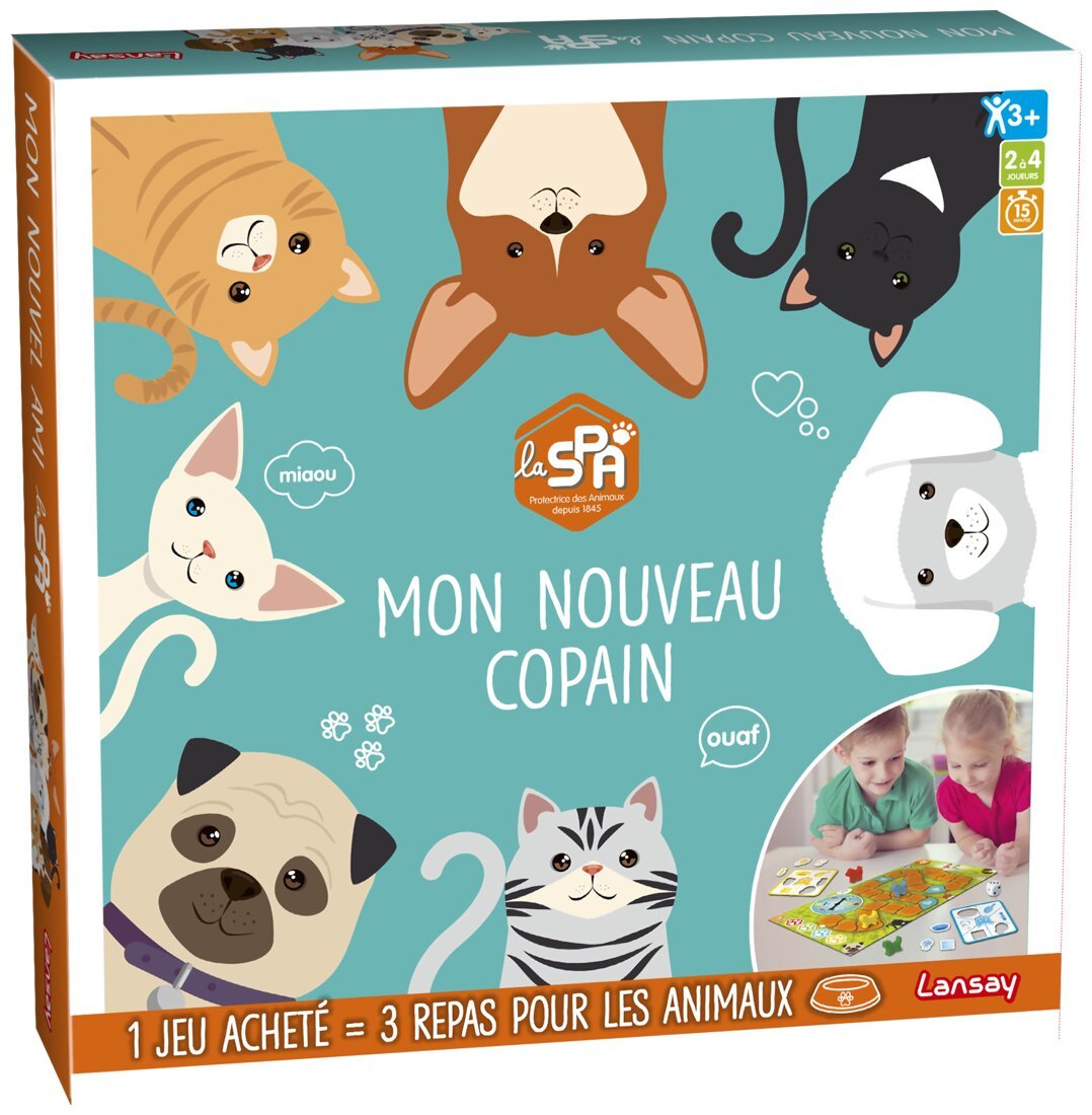 SPA - Mon Nouveau Copain