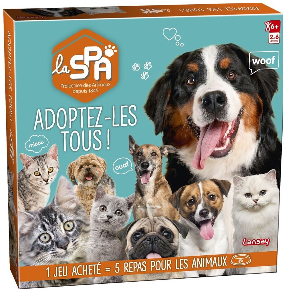 La SPA - adoptez-les tous !
