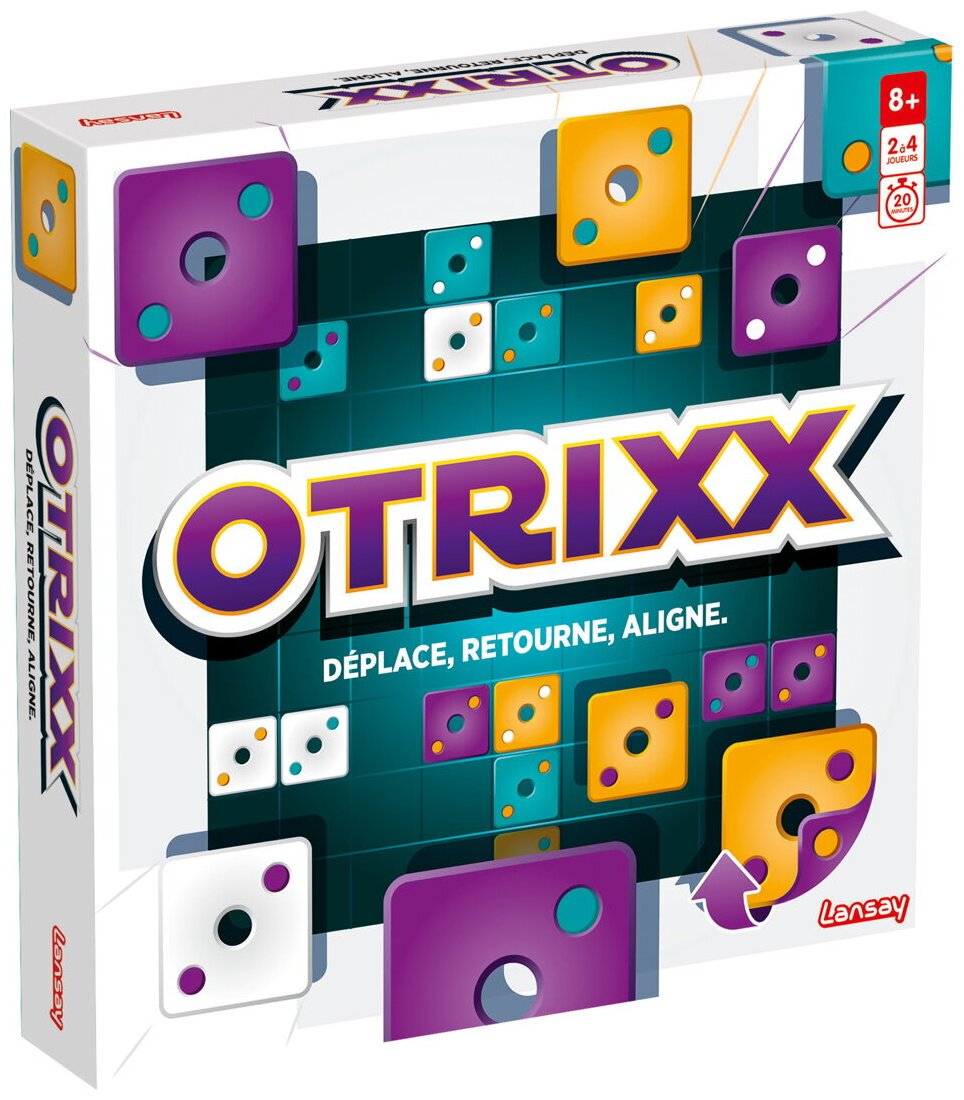 Otrixx - Déplace, Retourne, Aligne.