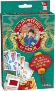 Les Mystères de Pékin - Jeu de Cartes