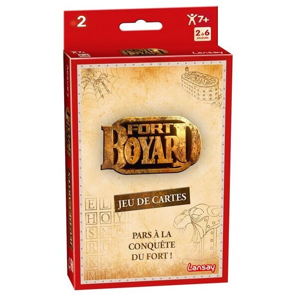 Fort Boyard - le jeu de cartes