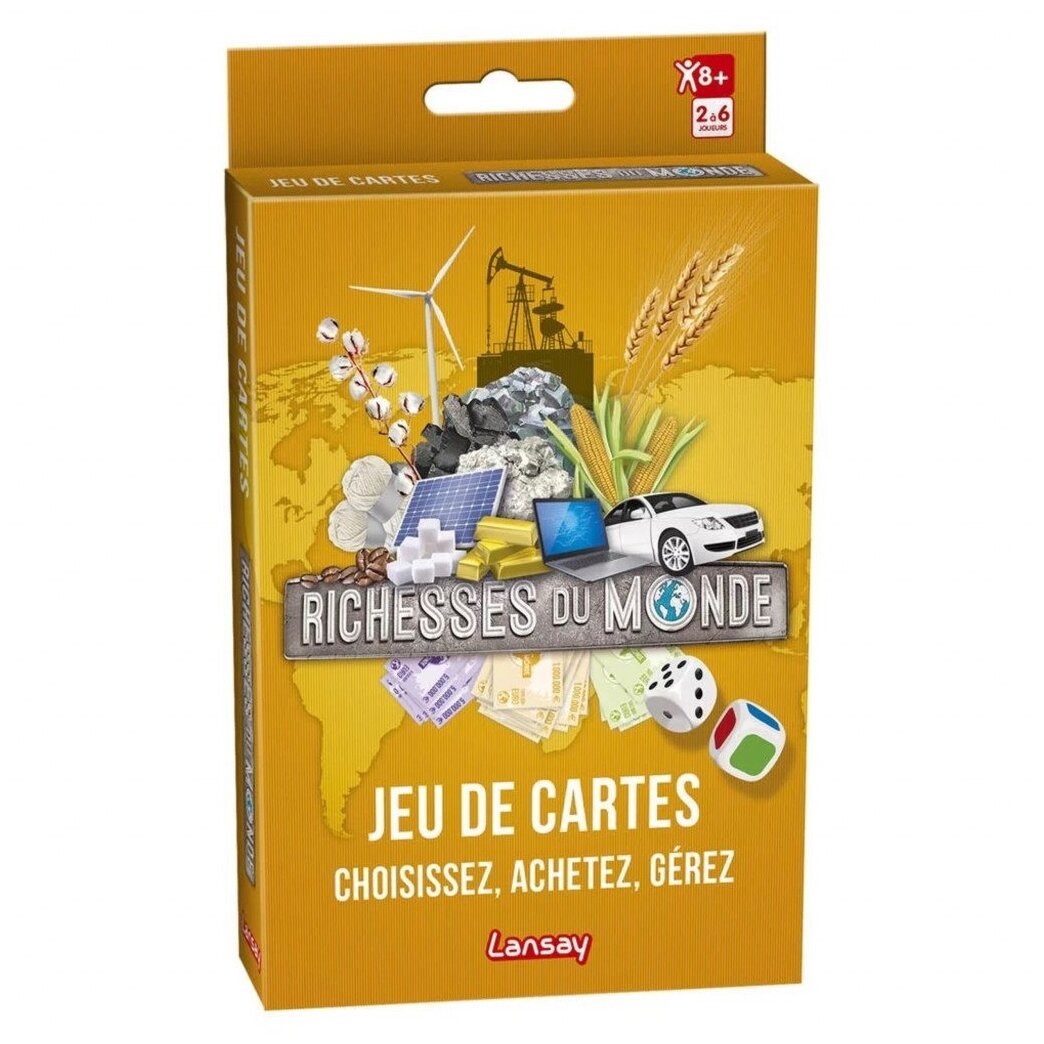 Richesses du Monde - Jeu De Cartes