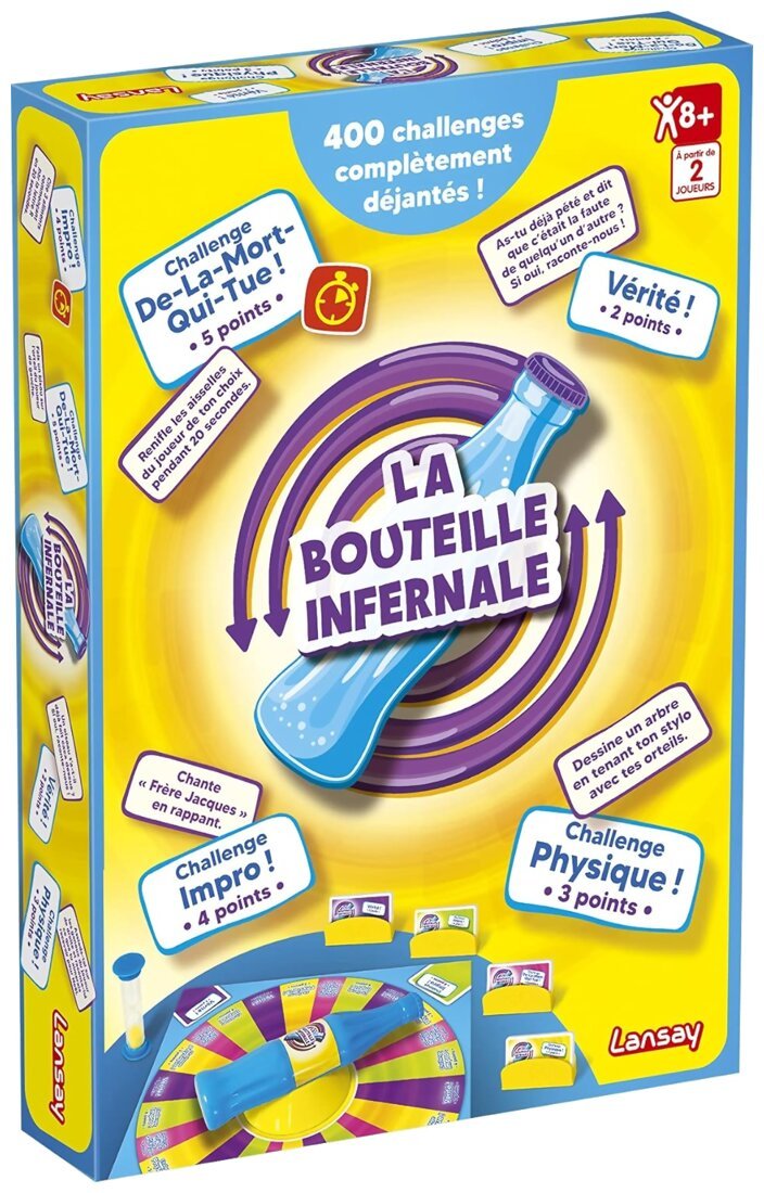 La Bouteille infernale junior