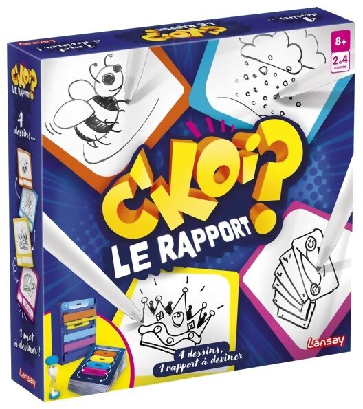 C'Koi Le Rapport ?