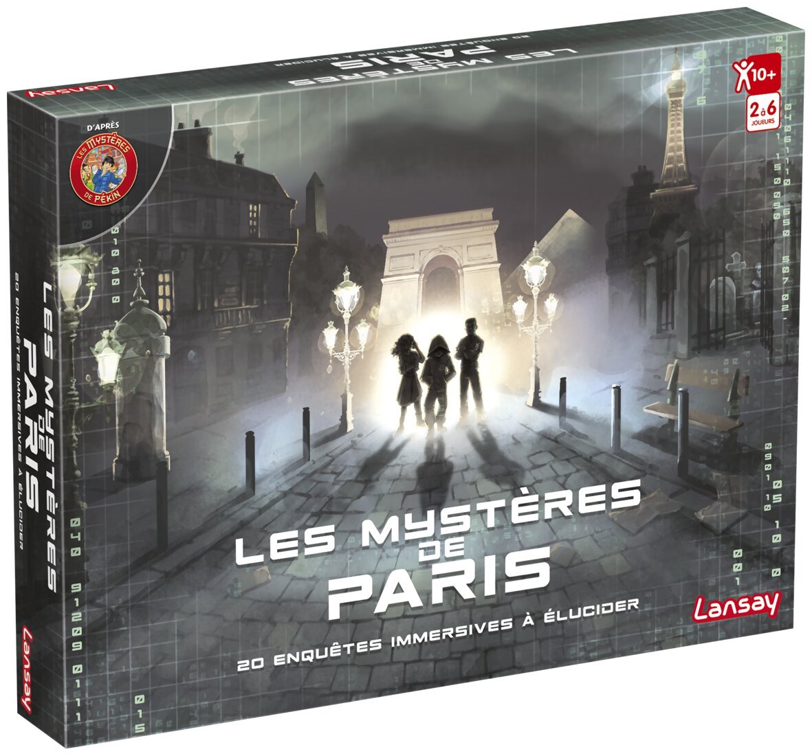 Les Mystères de Paris - 20 enquêtes immersives à élucider
