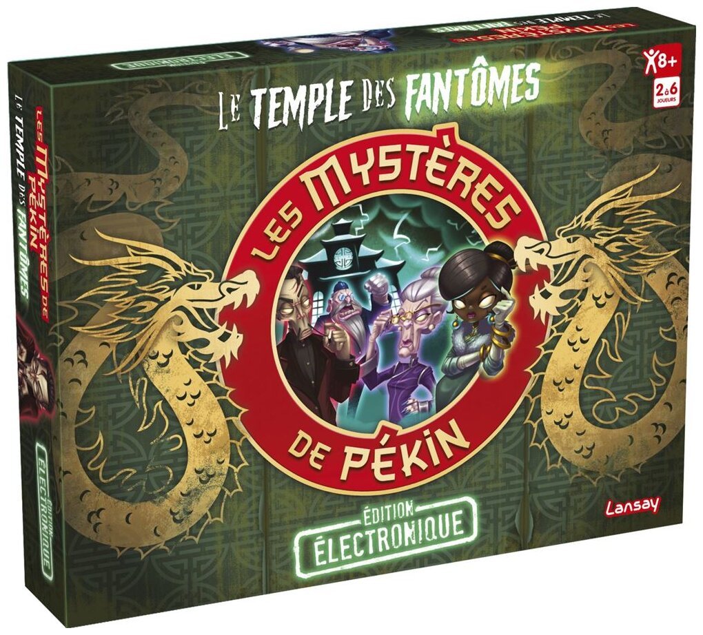 Les Mystères de Pékin - Le temple des fantômes - édition électronique