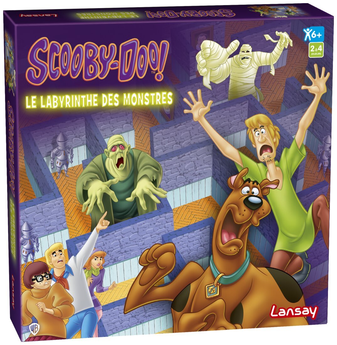 Scooby-Doo ! - Le Labyrinthe Des Monstres