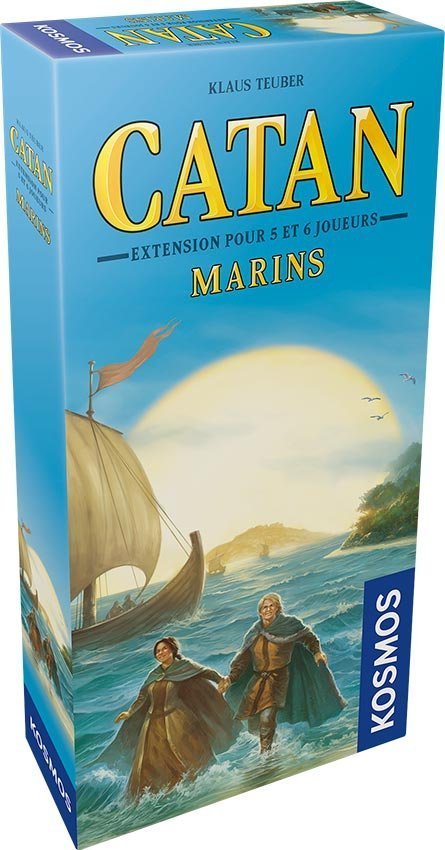 Catan - Marins - 5-6 joueurs