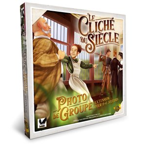 LE CLICHÉ DU SIÈCLE – PHOTO DE GROUPE (EXTENSION 5-6 JOUEURS)