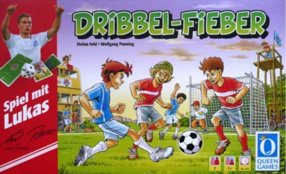 Spiel mit Lukas : Dribbel-Fieber