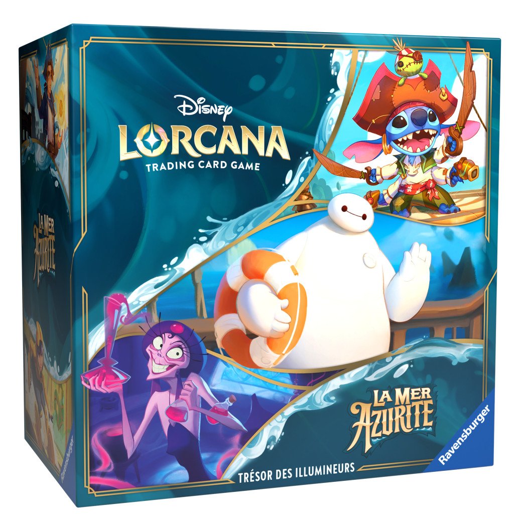 Lorcana - Display - La Mer Azurite
