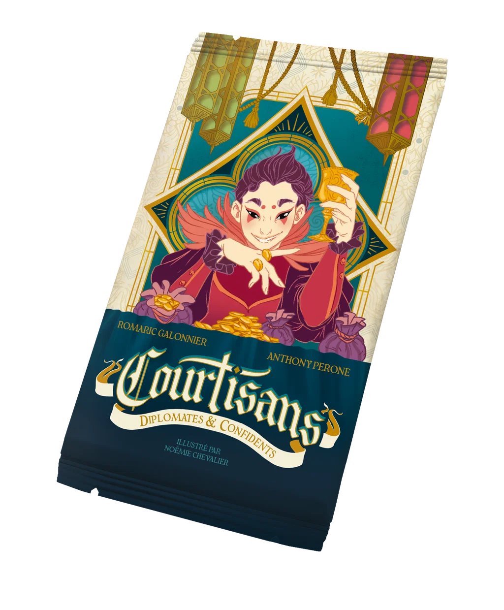 Courtisans : Diplomates et Confidents