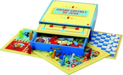 Grand Coffret de Jeux 200 règles