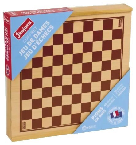 Jeu de Dames et d'Echecs