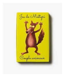 Jeu De Mistigri - Couple Animaux