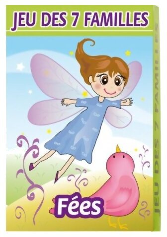 Photo: Jeu des 7 familles princesses
